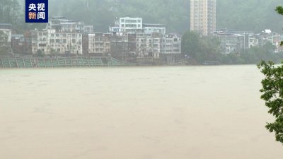 ​受持续降雨影响，梅州梅江、韩江出现超警戒水位