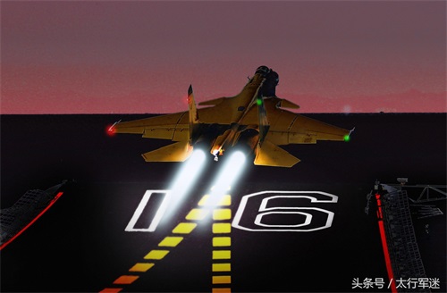 中国海军航母舰载机歼-15高清大图