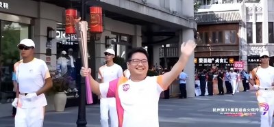 ​蒋川荣膺亚运火炬手