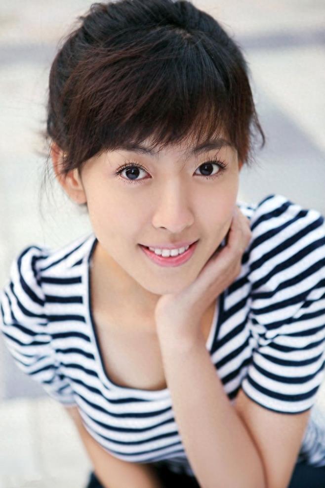 马灿灿，如此纯朴清新，难怪刘德华也找她做MV女主角！