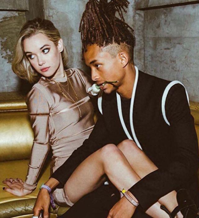 贾登·史密斯这对95后恩爱秀的已是天下尽知,小女友很美