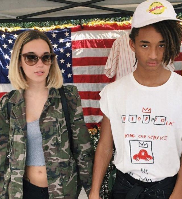 贾登·史密斯这对95后恩爱秀的已是天下尽知,小女友很美