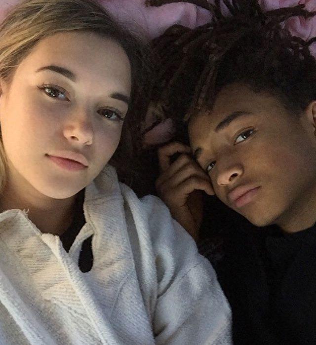 贾登·史密斯这对95后恩爱秀的已是天下尽知,小女友很美