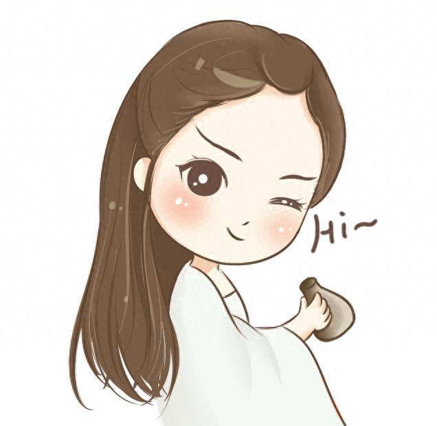 三生三世十里桃花刘一菲白浅卡通头像