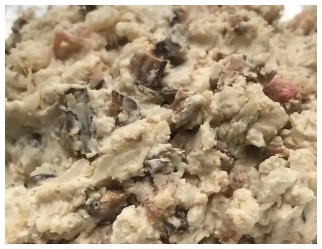 舌尖上的美食,闽南特色小吃地瓜粉团,教你在家自己做,流口水了