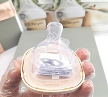 奶瓶中有水渍可以装母乳吗