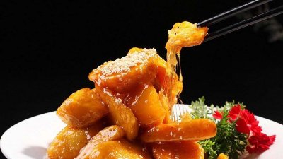 ​拔丝地瓜窍门