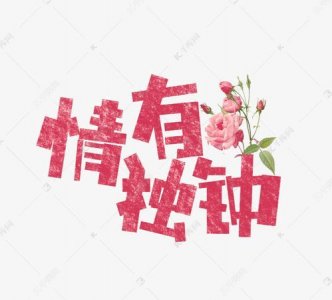 ​情有独钟的钟是什么意思,情有独钟的意思