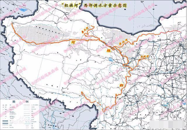 中国又一逆天工程，红旗河调水，欲将西部变为“塞上江南”