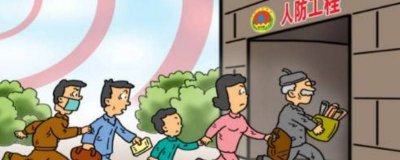 ​人民防空动员简称什么动员 人民防空动员简称什么东西