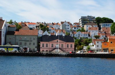 ​斯塔万格(Stavanger)是挪威第三大城市