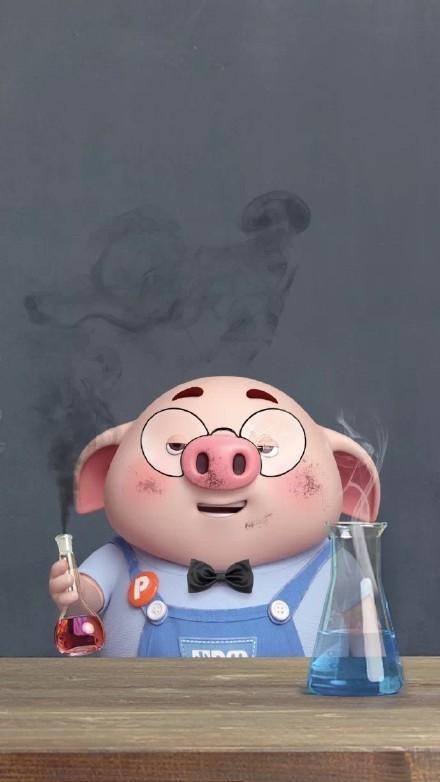 精选手机壁纸图(一),可爱猪猪壁纸