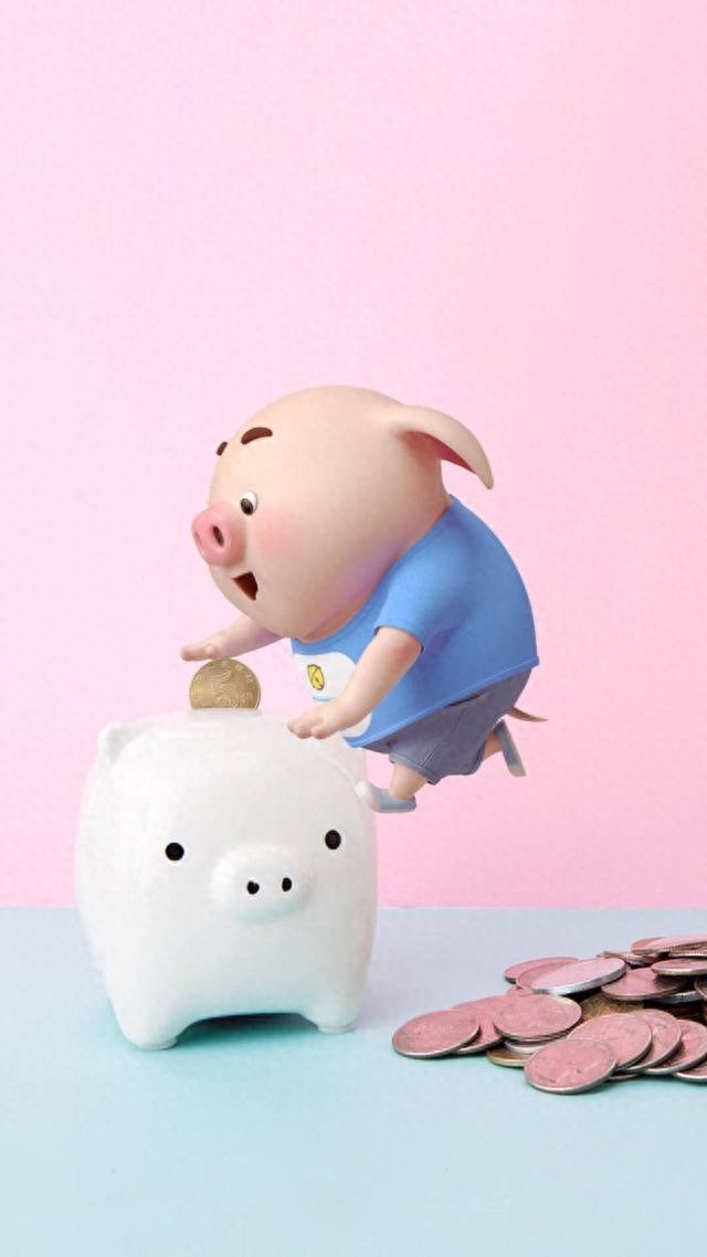 精选手机壁纸图(一),可爱猪猪壁纸
