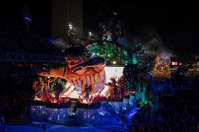 ​里约热内卢狂欢节落下帷幕