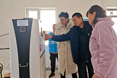 ​【我为群众办实事】8789人喝上“放心水”