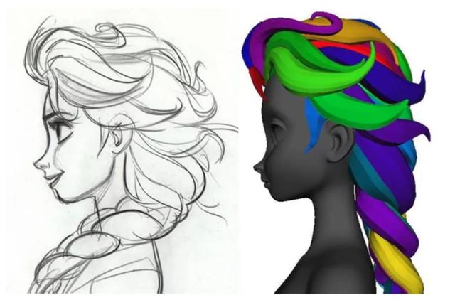 迪士尼头部特效（迪士尼研发超十年的）(53)