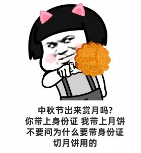 ​中秋节搞笑表情包