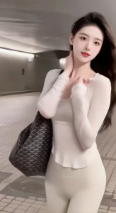 ​性格内向的女孩