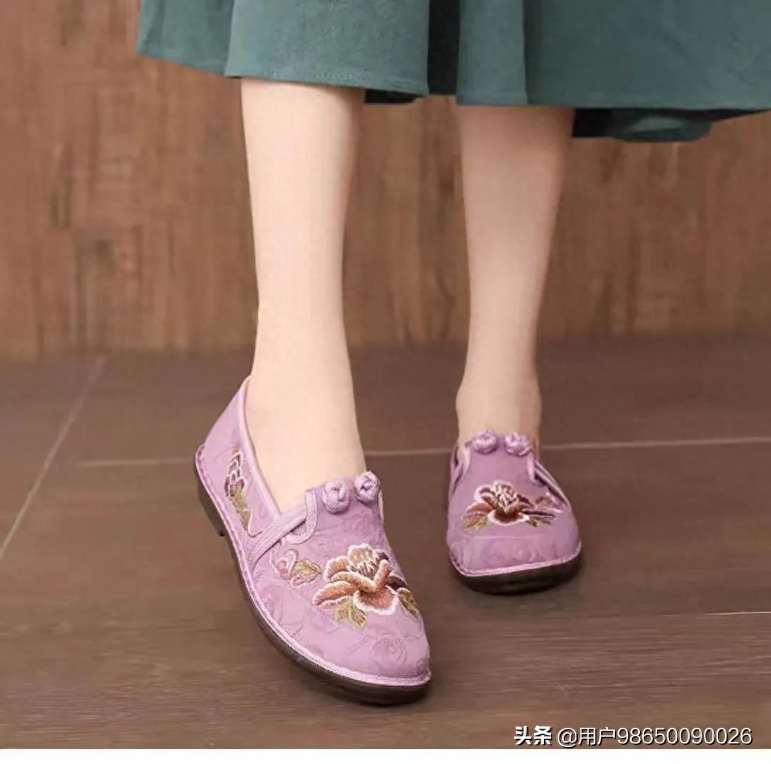 脱不掉的绣花鞋