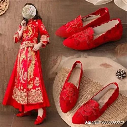 脱不掉的绣花鞋