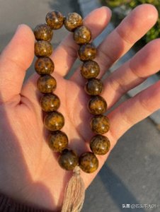 ​星月菩提圆珠手串，盘玩包浆后的惊艳蜕变