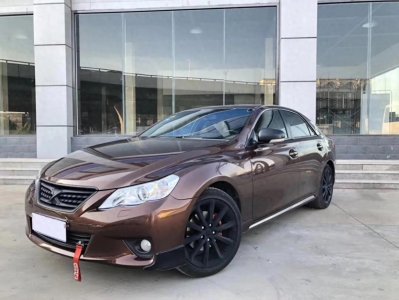 ​许格的车灯改装案例：10款丰田锐志