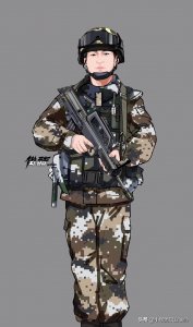 ​军人梦，永在心。一组霸气的军人微信头像