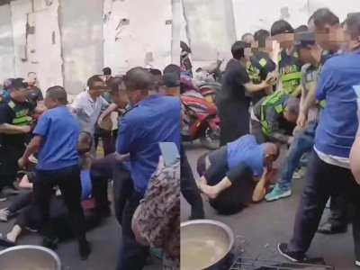 ​湖南湘西西龙县商户遭城管围殴？当地：有城管人员参与，正调查