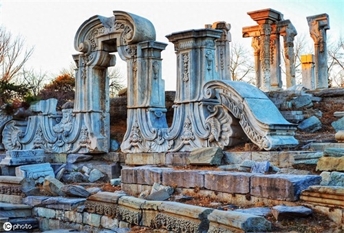 被誉为“一切造园艺术的典范”，圆明园的一些简介