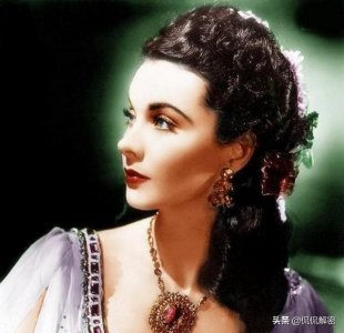 ​“乱世佳人”费雯丽究竟有多美？看完这些美照后，你就知道了