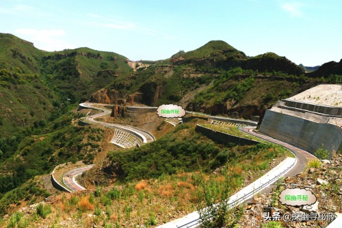 北京山区最美盘山公路——红井路