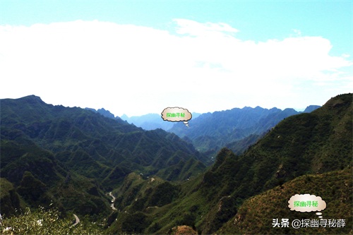 北京山区最美盘山公路——红井路