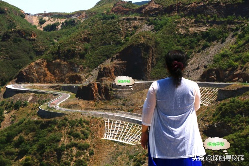 北京山区最美盘山公路——红井路