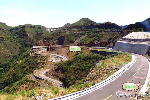 北京山区最美盘山公路——红井路