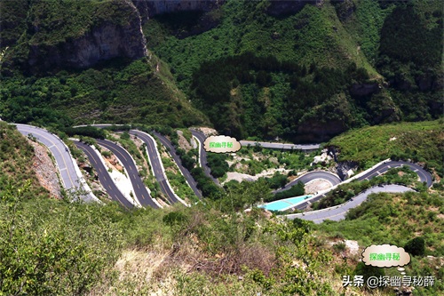 北京山区最美盘山公路——红井路