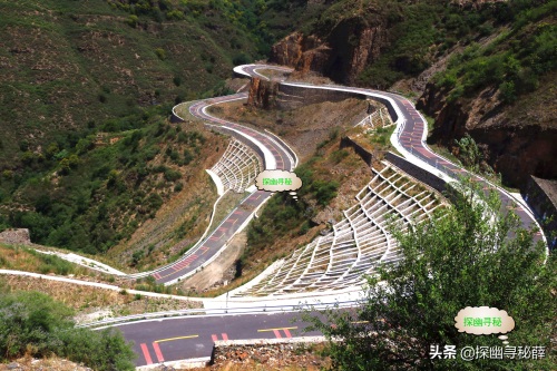 北京山区最美盘山公路——红井路
