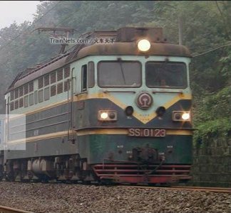 ​韶山电力机车SS1~5系列