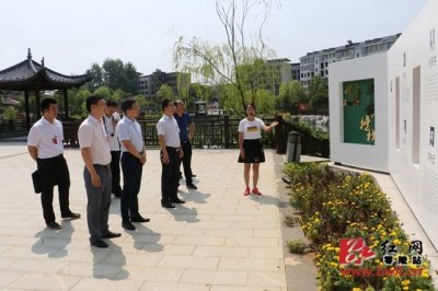 ​谢君毅来零陵调研共青团改革工作