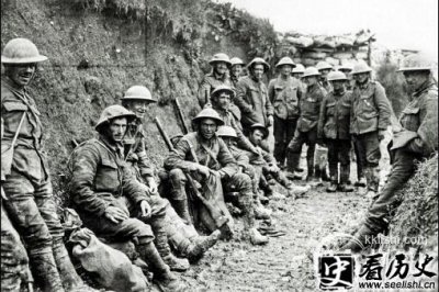 ​震惊世界索姆河战役 第一天英军阵亡6万