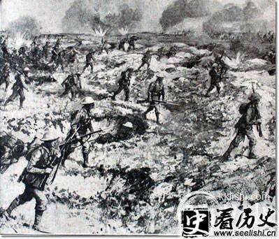 震惊世界索姆河战役 第一天英军阵亡6万