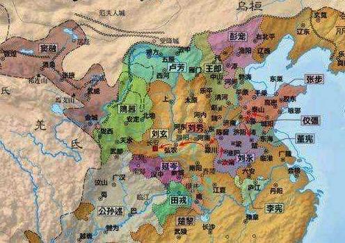 历史东汉天降陨石（这位皇帝靠天降陨石以少胜多）  6