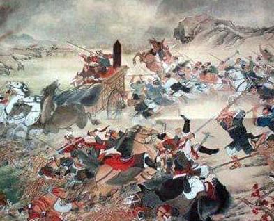 历史东汉天降陨石（这位皇帝靠天降陨石以少胜多）  4