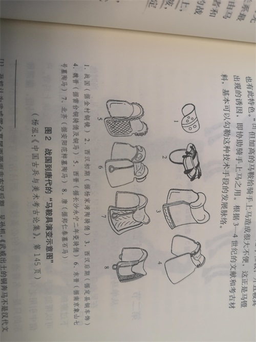 「历史图片」图说马镫,小物件成就古代骑兵作战的革命性转折