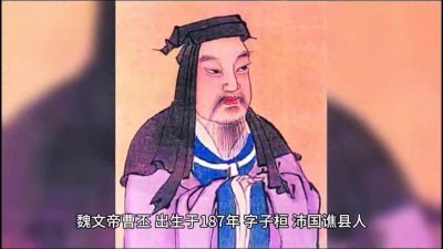 ​他是三国时期曹魏的开国皇帝，也是著名的政治家和文学家