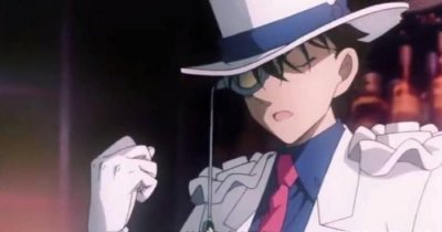 ​怪盗基德不仅想亲毛利兰，还想亲工藤新一！