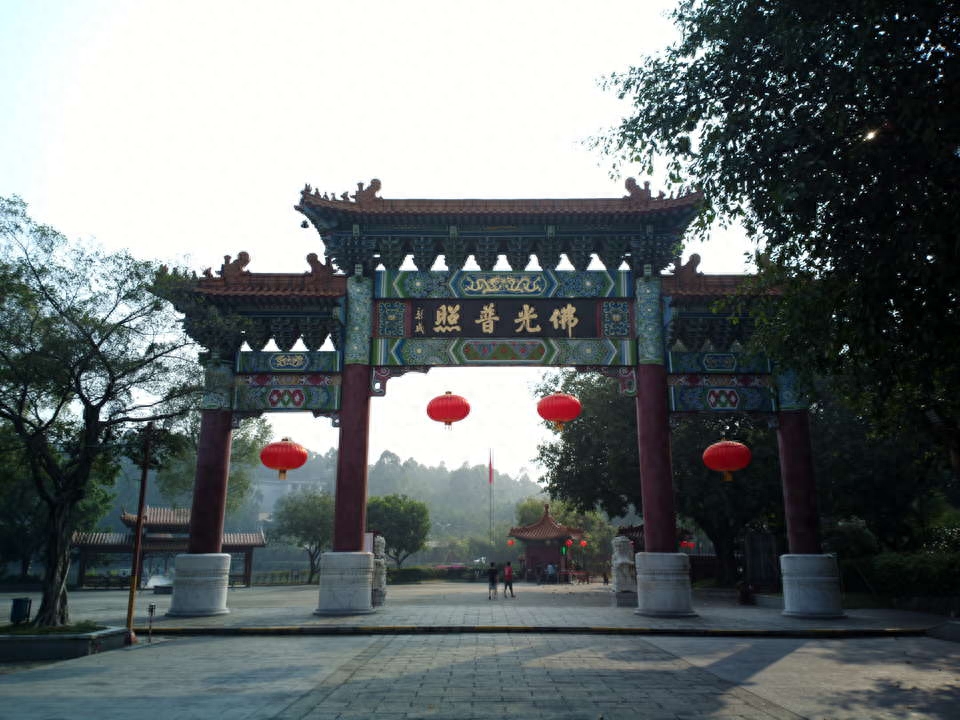 实拍佛山南海观音寺，距今已有一千年历史，南海区最大的佛门圣地