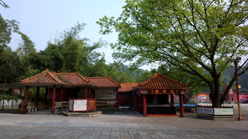 实拍佛山南海观音寺，距今已有一千年历史，南海区最大的佛门圣地