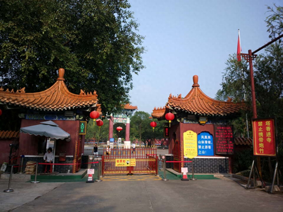 实拍佛山南海观音寺，距今已有一千年历史，南海区最大的佛门圣地