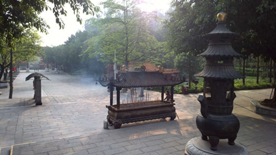 实拍佛山南海观音寺，距今已有一千年历史，南海区最大的佛门圣地