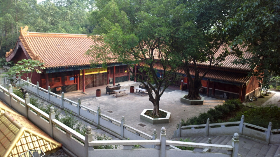 实拍佛山南海观音寺，距今已有一千年历史，南海区最大的佛门圣地